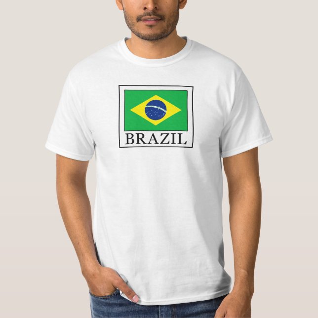 Camiseta Brasil (Frente)