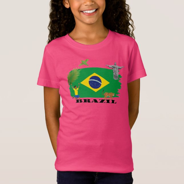 CAMISETA BRASIL (Frente)
