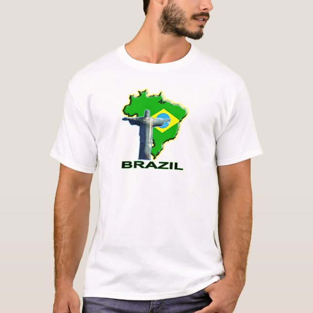 Camiseta Brasil (Frente)