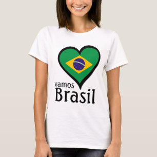 CAMISETA BRASIL