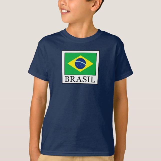 Camiseta Brasil (Frente)