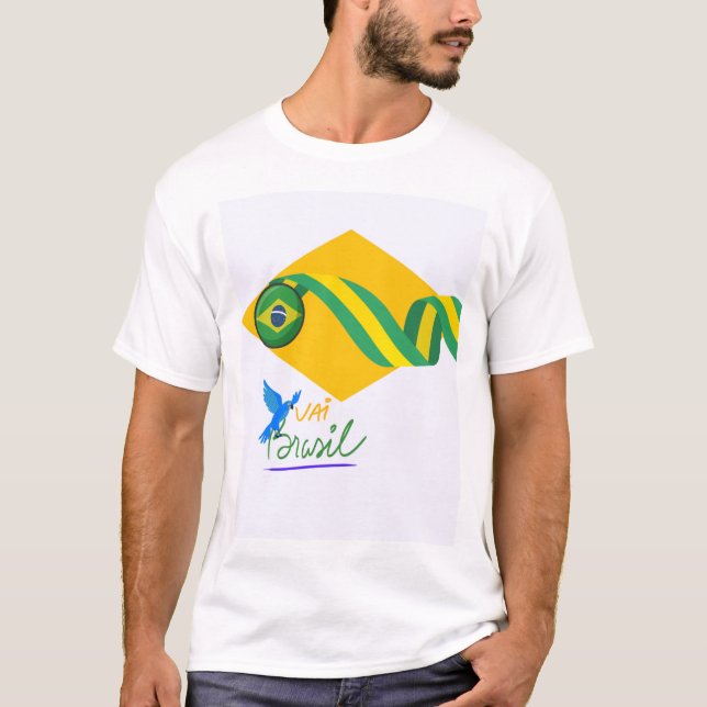 Camiseta Brasil (Frente)