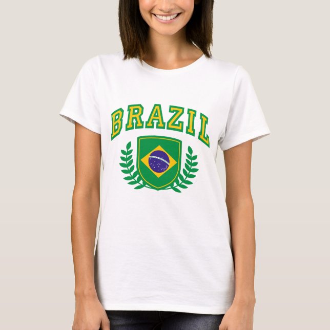 Camiseta Brasil (Frente)