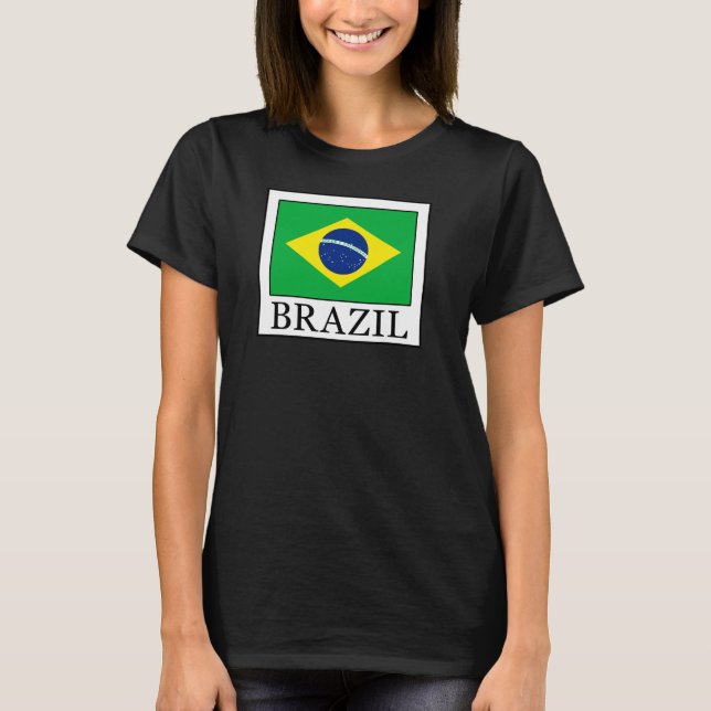 Camiseta Brasil (Frente)
