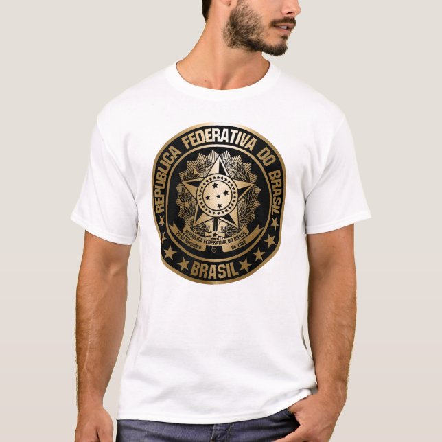 Camiseta Brasil (Frente)