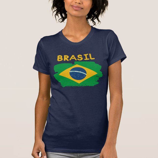 Camiseta Brasil (Frente)