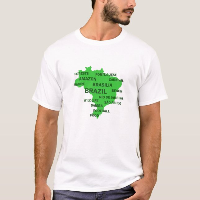 Camiseta Brasil (Frente)