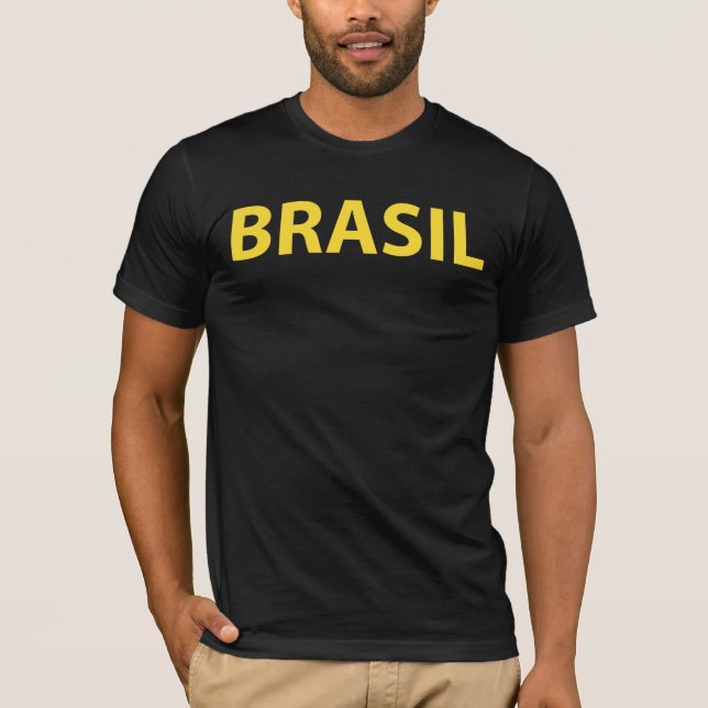Camiseta Brasil 1 (Frente)