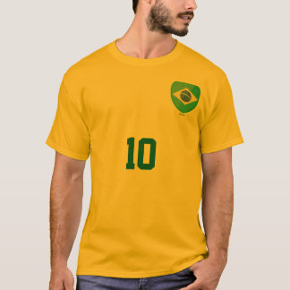 Camiseta Brasil 10