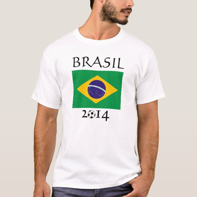 Camiseta Brasil 2014 (Frente)