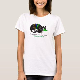 Camiseta Brasil - Animal ameaçado