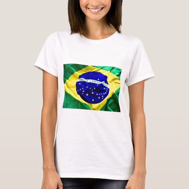 Camiseta Brasil-bandeira (Frente)