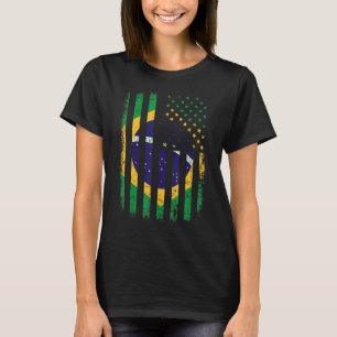 Camiseta Brasil: Bandeira Brasileira