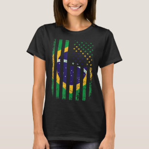 Camiseta Brasil: Bandeira Brasileira