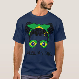 Camiseta Brasil Bandeira brasileira com trocadilhos bagunça