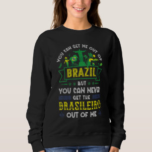 Camiseta Brasil: Bandeira Brasileira Socc