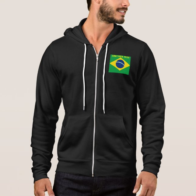 Camiseta Brasil Bandeira Copa do Mundo 2022 (Frente)