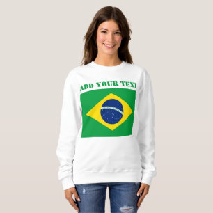 Camiseta Brasil Bandeira Copa do Mundo 2022