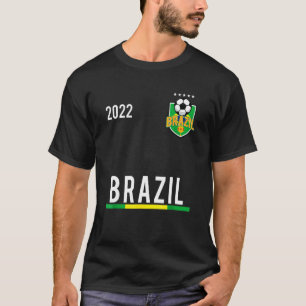 Camiseta Brasil: Bandeira do Futebol