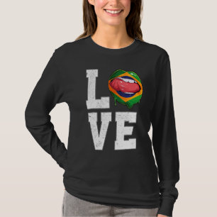Camiseta Brasil: Bandeira do futebol brasileiro