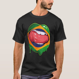 Camiseta Brasil: Bandeira do Ventilador Brasileiro