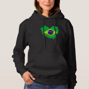 Camiseta Brasil Bandeira Que Amo Está No Meu Adn Para Brasi