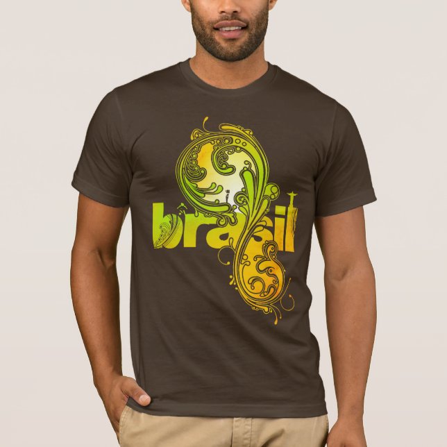 Camiseta BRASIL - Brasil (Frente)