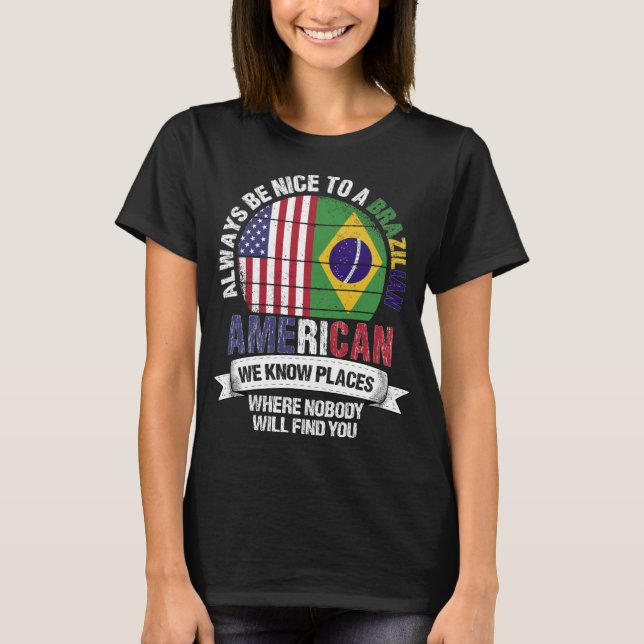 Camiseta Brasil: Brasil é sinalizador (Frente)