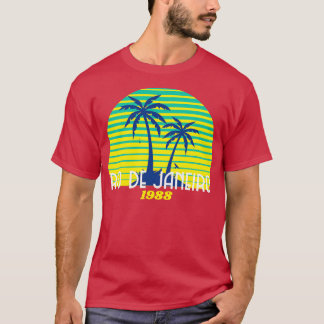 Camiseta brasil brasil no rio de janeiro