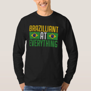 Camiseta Brasil: Brasil no Tudo Brasileira Bras