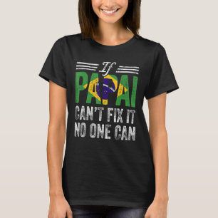 Camiseta Brasil: Brasil Orgulhoso Raízes Americanas