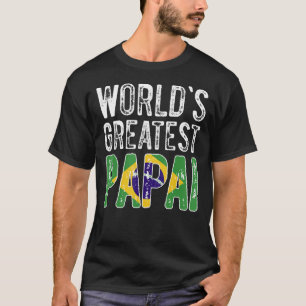 Camiseta Brasil: Brasil Orgulhoso Raízes Americanas