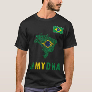 Camiseta Brasil, brasileiro, bandeira do Brasil, bandeira d