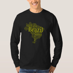 Camiseta Brasil: Copacabana Brasil