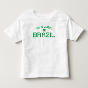 Camiseta Brasil do Rio de Janeiro em desgosto