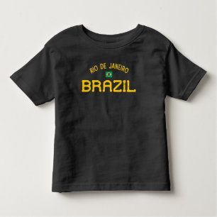 Camiseta Brasil do Rio de Janeiro em desgosto