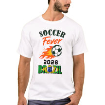 Brasil Fever 2026 Fan Gear Limited Edition