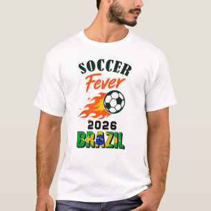 Camiseta Brasil Fever 2026 Fan Gear Limited Edition