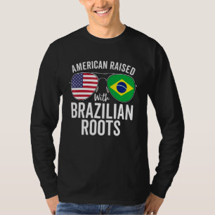 Camiseta Brasil Fl - Raízes Brasileiras