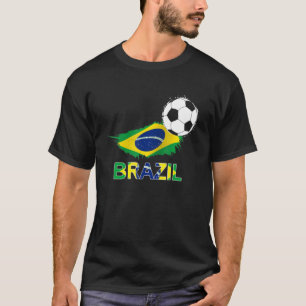 Camiseta Brasil Flag Jersey - Equipe Brasileira de Futebol