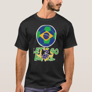 Camiseta Brasil Futebol 2022 - Apoio à Equipe Brasileira de