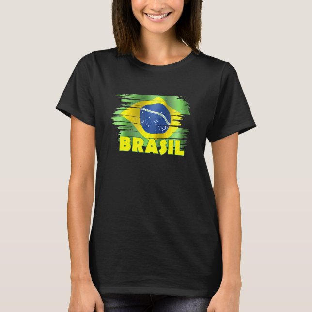 Camiseta Brasil: Futebol Brasil (Frente)