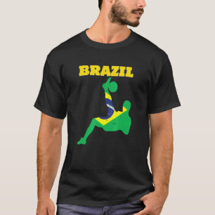 Camiseta Brasil: Futebol brasileiro no Brasil