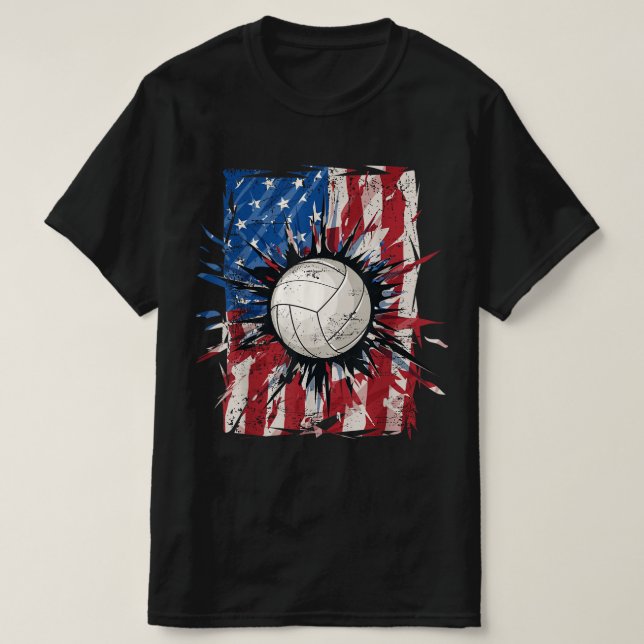 Camiseta Brasil: Homens americanos F (Frente do Design)