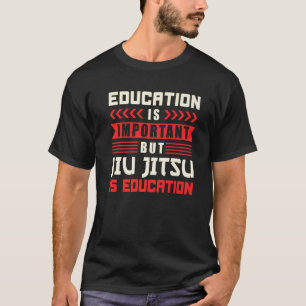 Camiseta Brasil: Jiu Jitsu Mma Bjj Hugger Education É Im