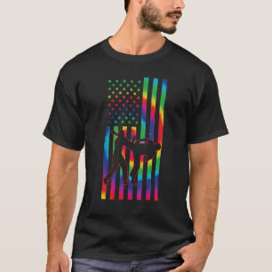 Camiseta Brasil: Jiujitsu Tie Dye American Jiu