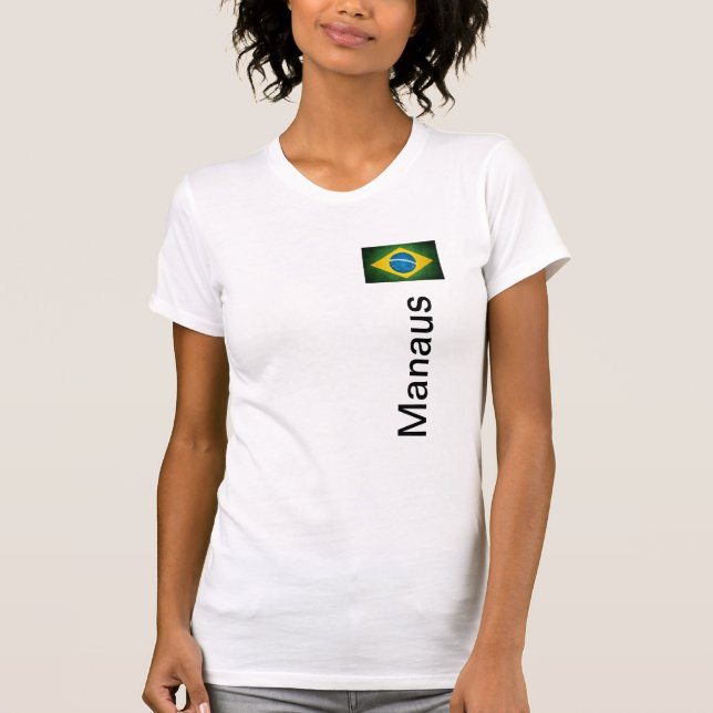 Camiseta Brasil Manaus (Frente)