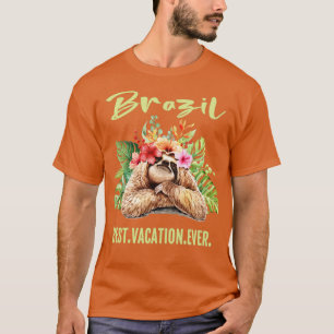 Camiseta Brasil: Melhor Presente De Alguma Vez No Souvenir