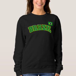 Camiseta Brasil: Mulheres Homens Crianças Brasil Bandeira B