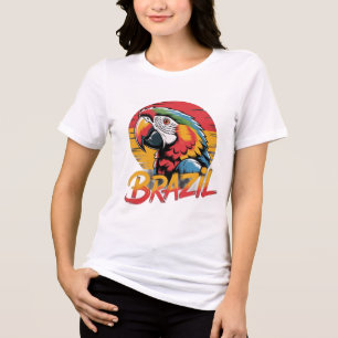 Camiseta Brasil Nunca Desista